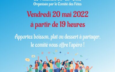 Fête des voisins de Villemoiron-en-Othe