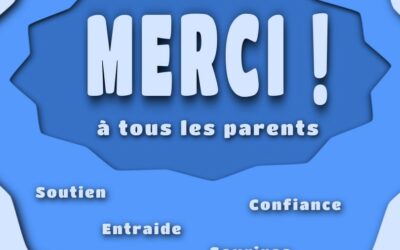 APE – Remerciements aux parents