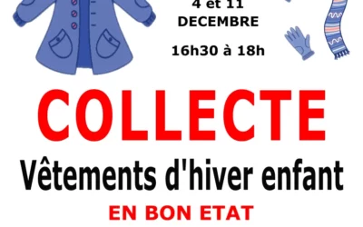 APE – Collecte de vêtements d’hiver