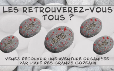 APE – Chasse aux galets