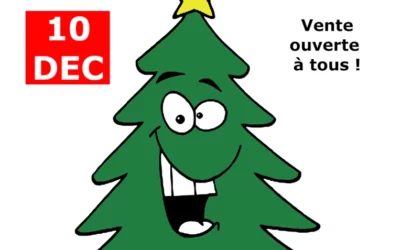 APE – Commande de sapins