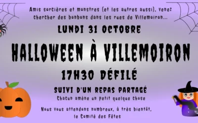 Halloween à Villemoiron-en-Othe