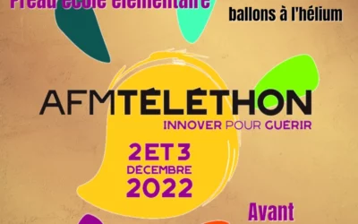 APE – Actions et ventes au bénéfice du Téléthon