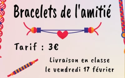 APE – Kit bracelets de l’amitié