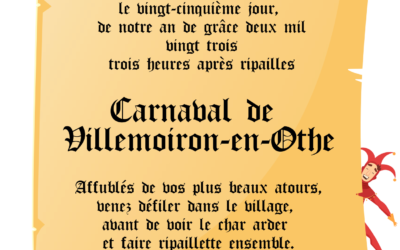Carnaval 2023 de Villemoiron-en-Othe