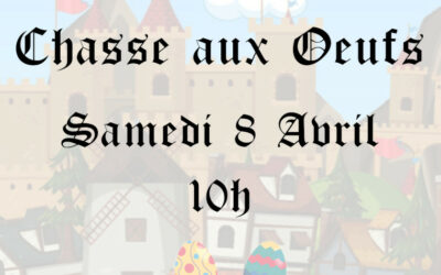 Chasse aux Oeufs – Villemoiron-en-Othe