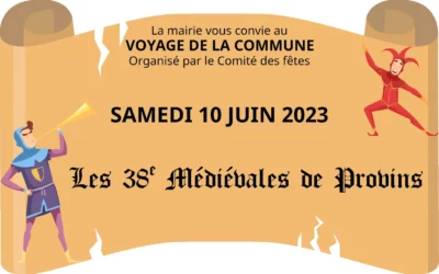Voyage du Village 2023 – Villemoiron-en-Othe