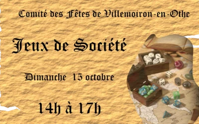 Après-midi jeux de société – Villemoiron-en-Othe