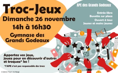 APE – Après-midi Troc-Jeux