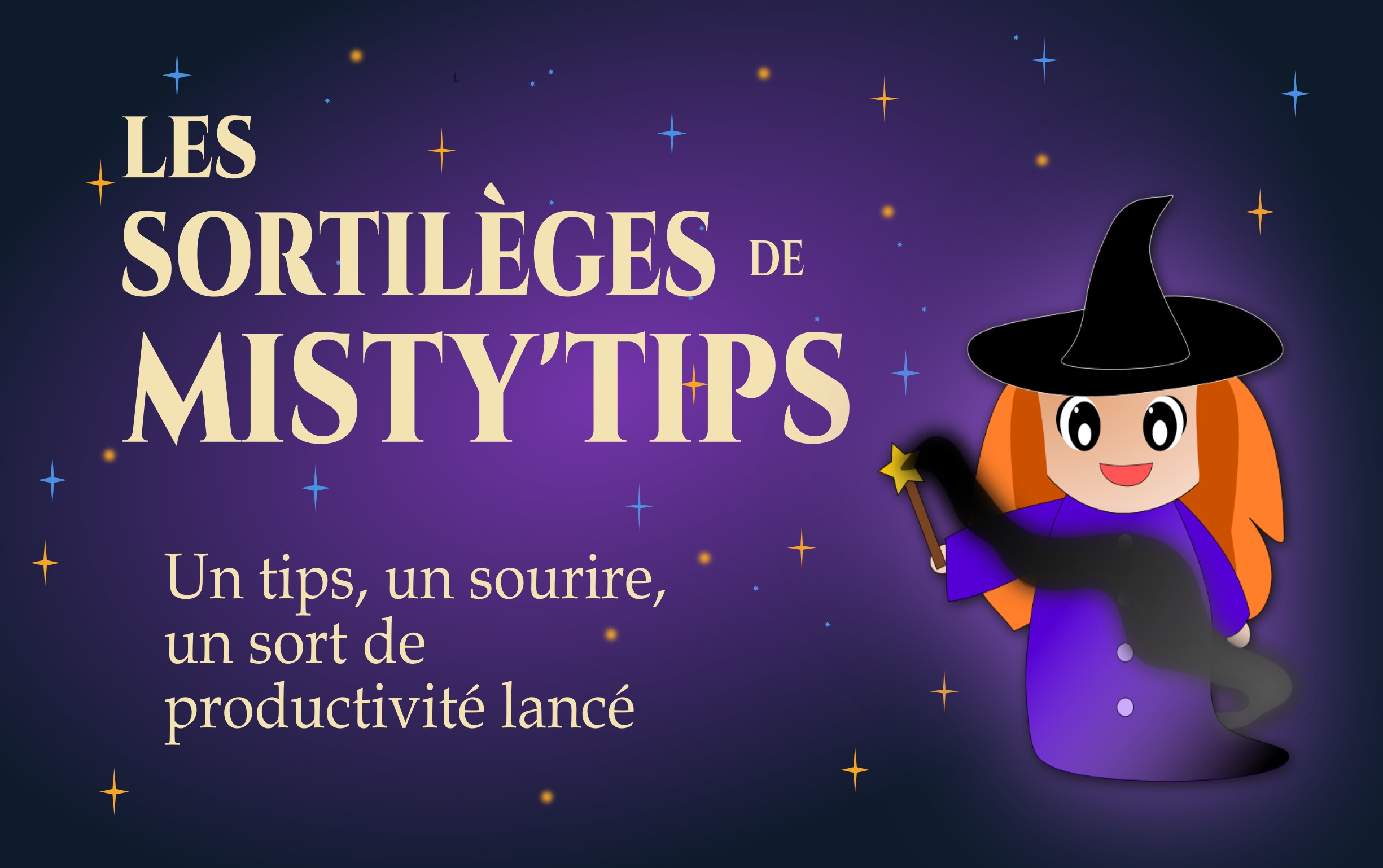 Misty'tips : Elle a plus d'un tour dans son sac et pourrait même vous étonner ! N'hésitez pas à lui rendre visite.