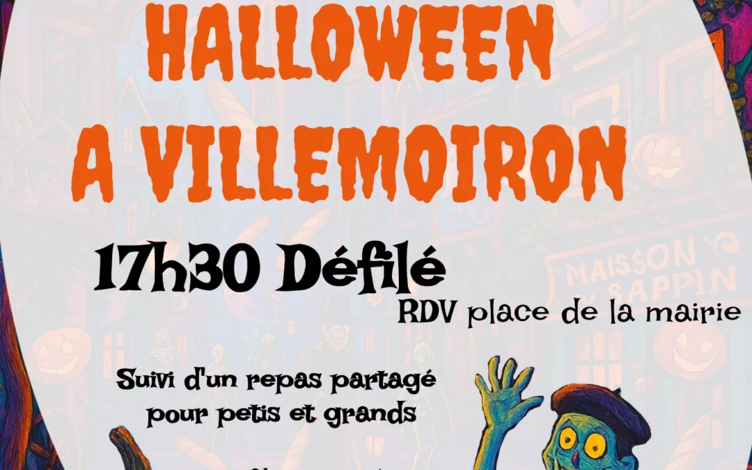 Halloween 2025 – Villemoiron-en-Othe
