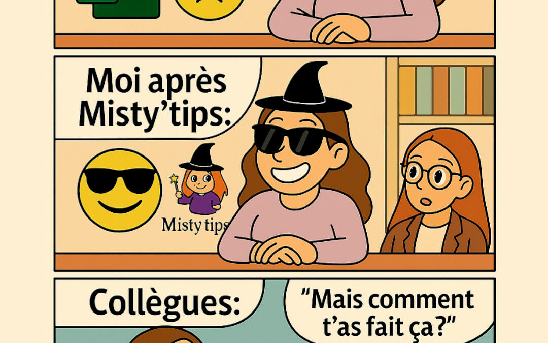 Abracadabra, tu vas aimer Excel 🪄