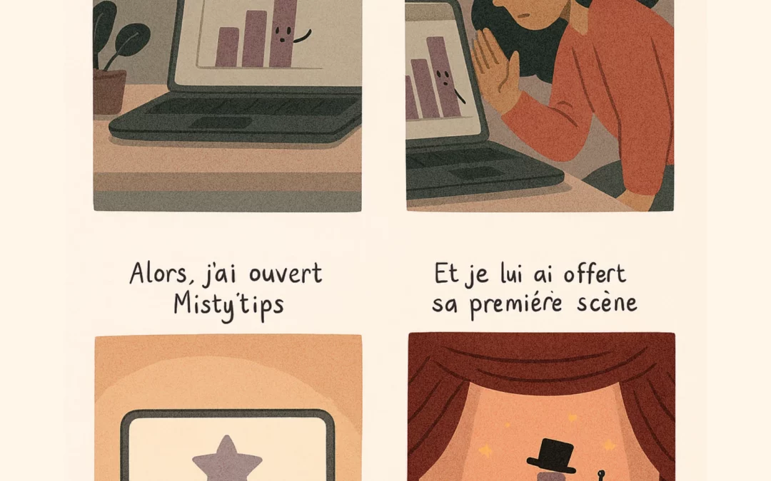 Le jour où mon graphique a voulu faire carrière