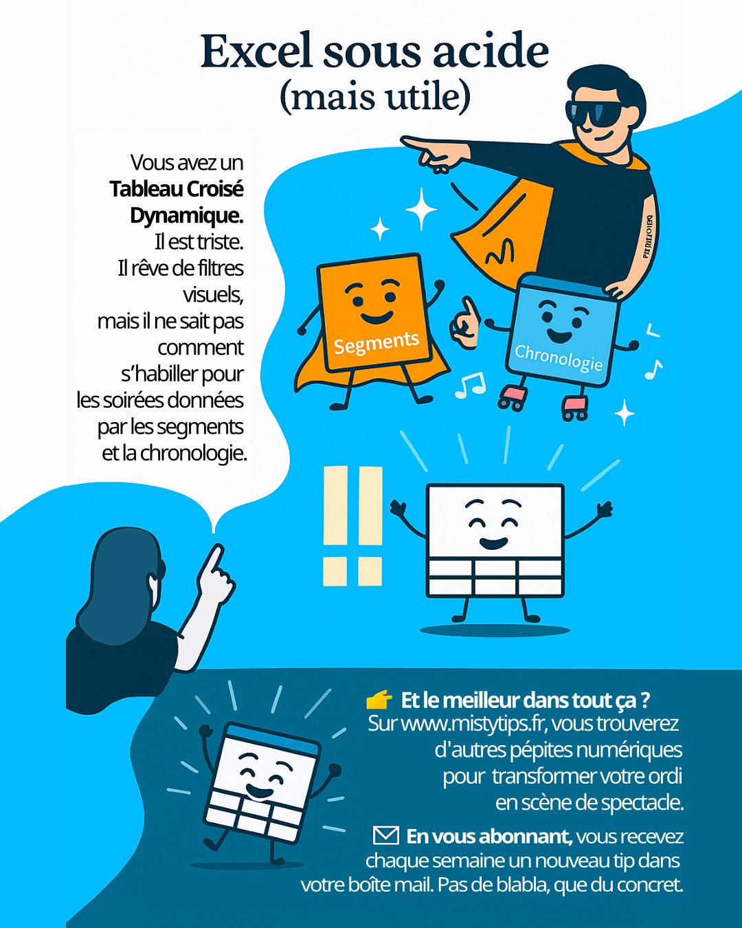 Excel sous acide (mais utile)