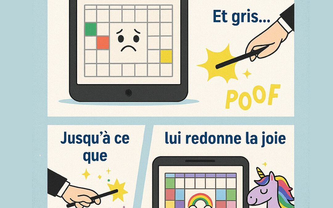 Votre calendrier Outlook est triste. Gris. Vide. Il pleure la nuit.