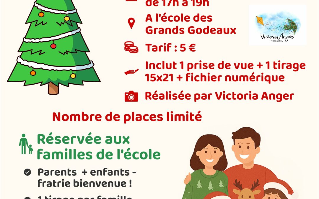 APE – Séance photo de Noël