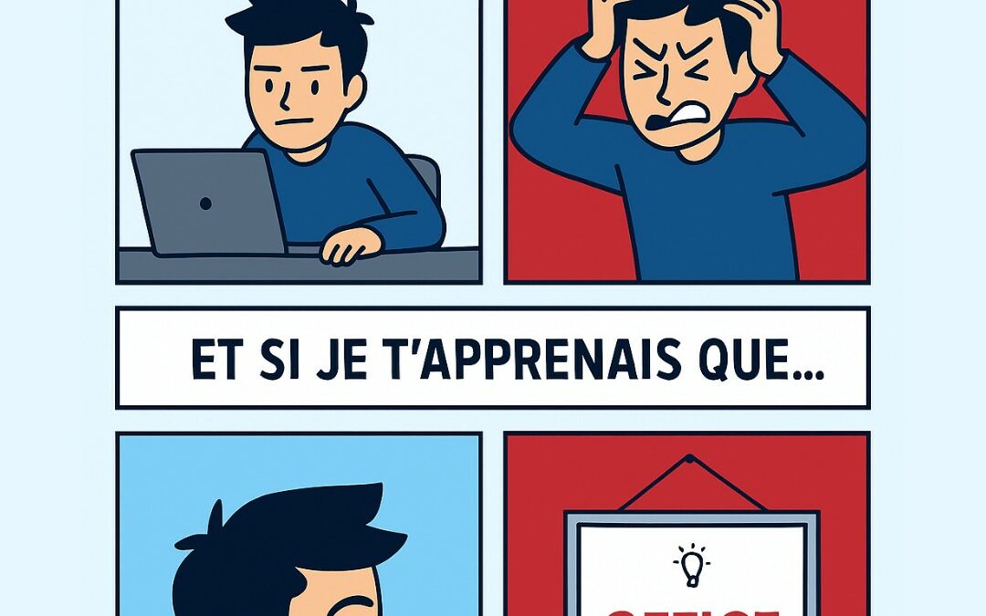 Bloqué au boulot ? Débloque ta créativité avec Office