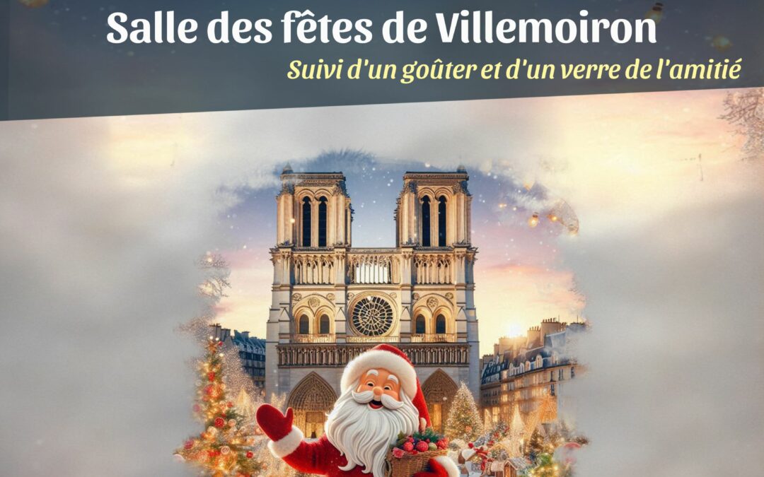 Spectacle Noël 2025 – Villemoiron-en-Othe