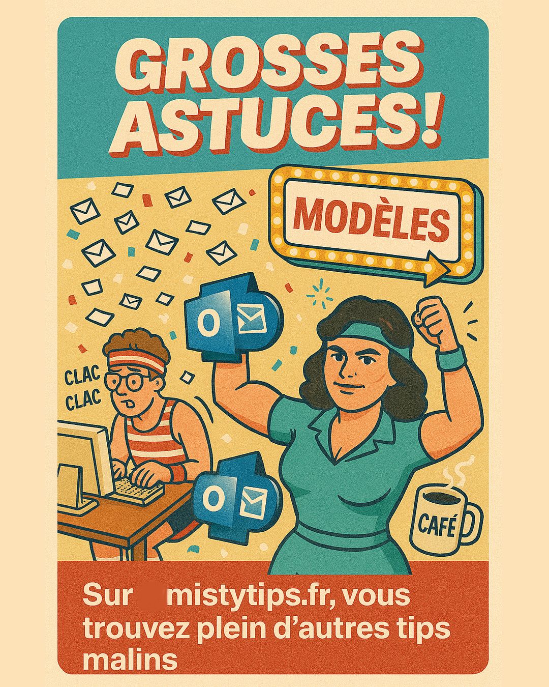 Un mail, mille fois répété… puis la magie.