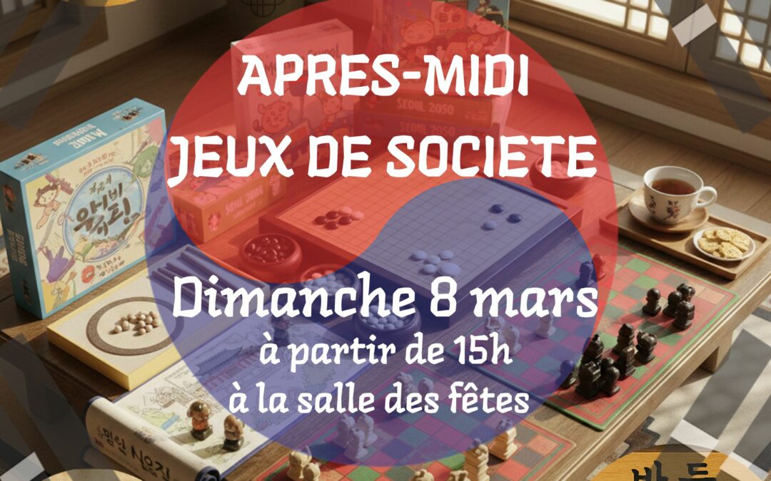 Après-midi Jeux de Société 2026 – Villemoiron-en-Othe