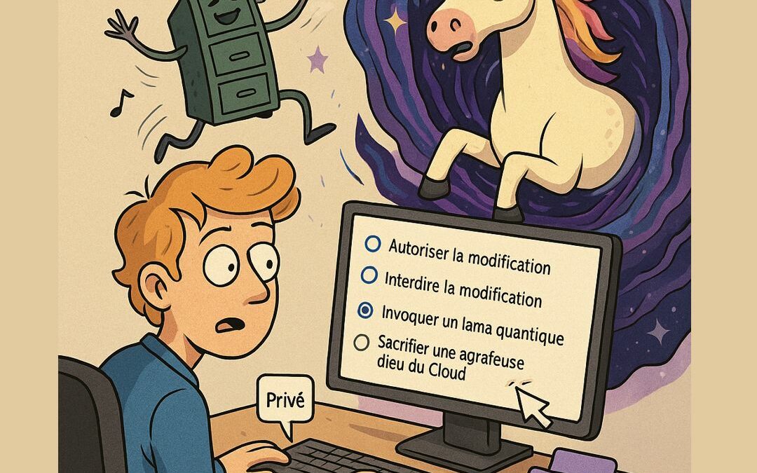 OneDrive : Le Vortex du Partage