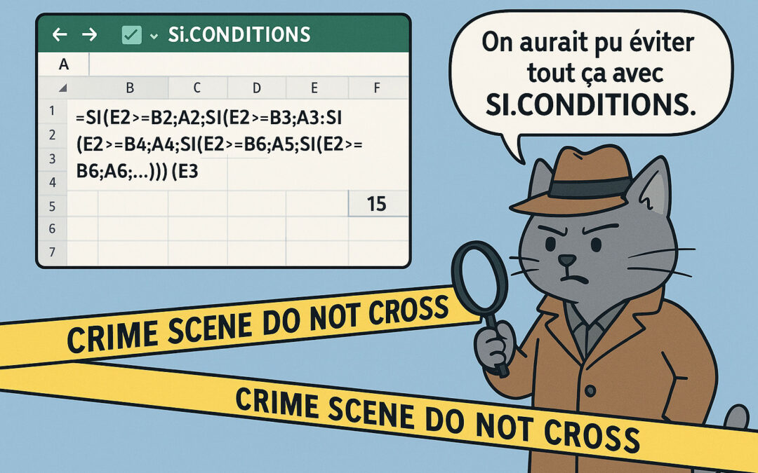 Victime : une formule SI de 14 km de long