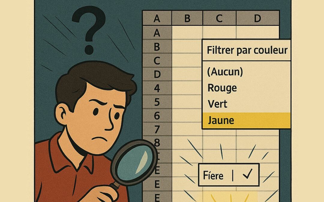 Le mystère de la cellule jaune