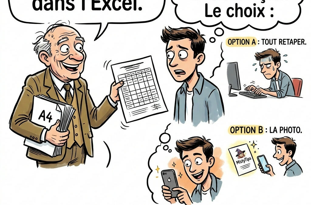 Choc des mondes – papier versus numérique