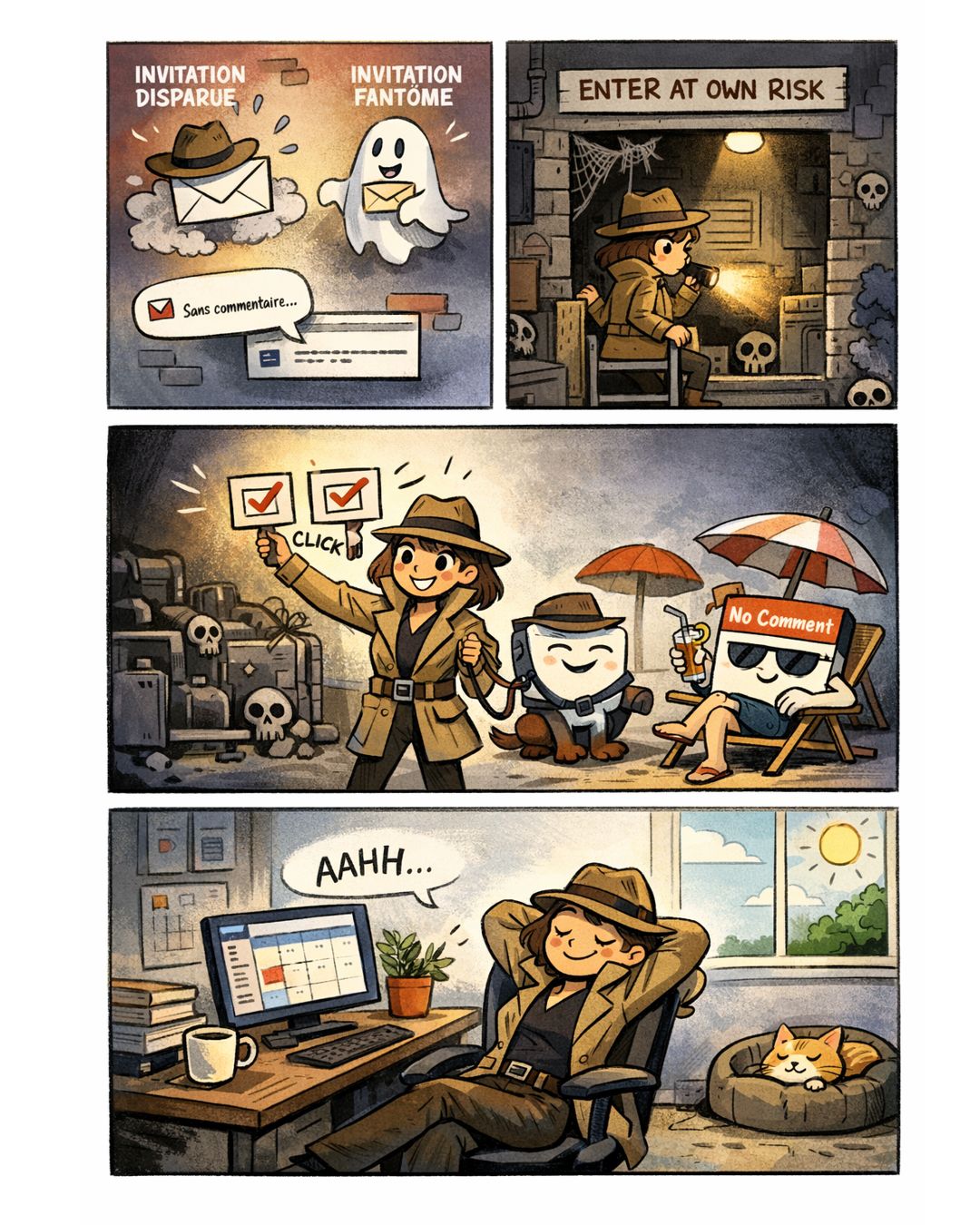 La face cachée des invitations Outlook : révélée 🕵️‍♀️