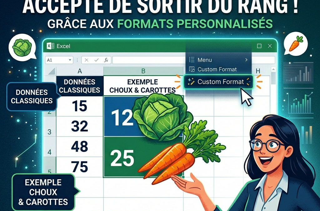 Le jour où l&rsquo;on se met à additionner des choux et des carottes