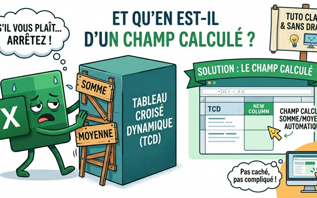 TCD bricolés, Excel souffre
