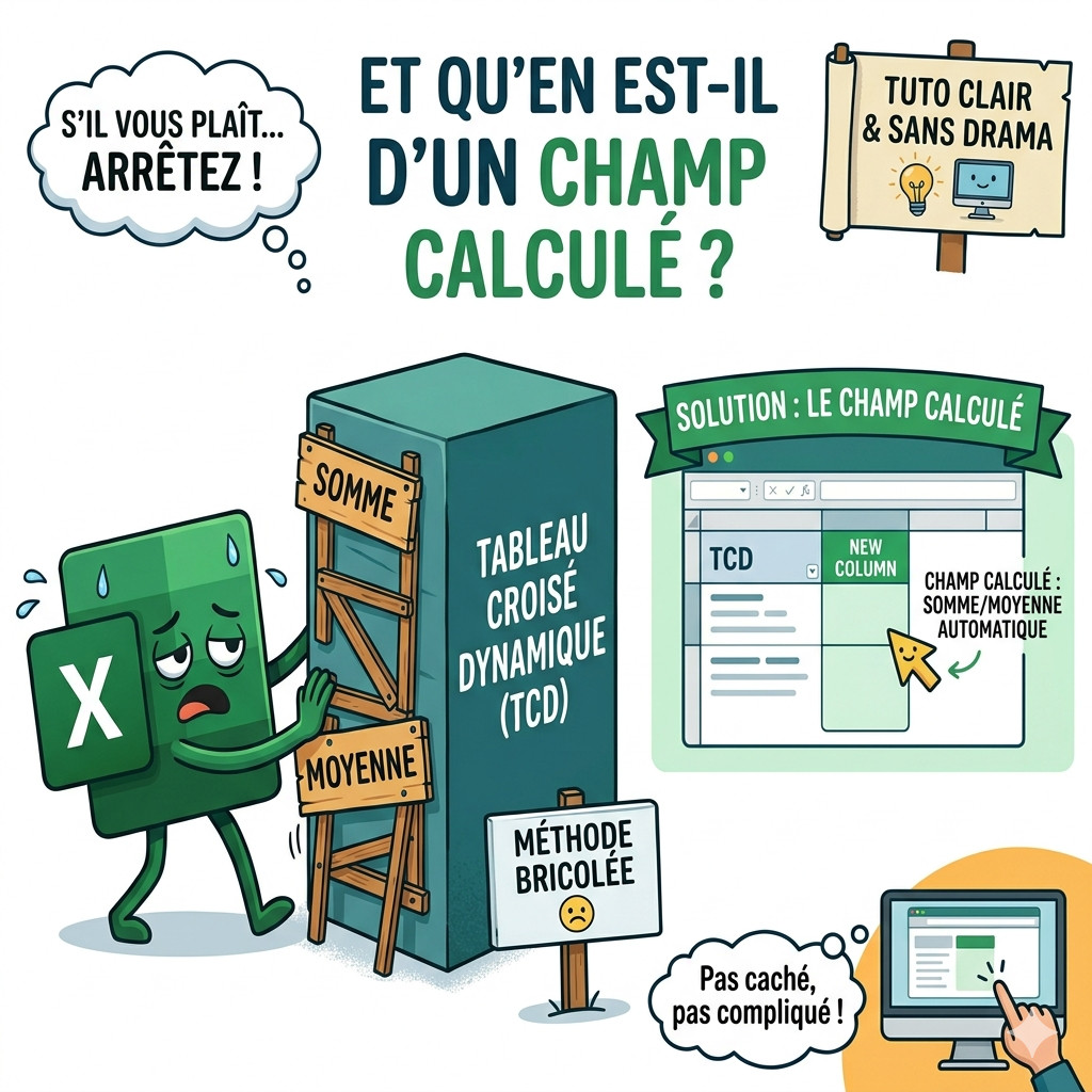 Champ calcule