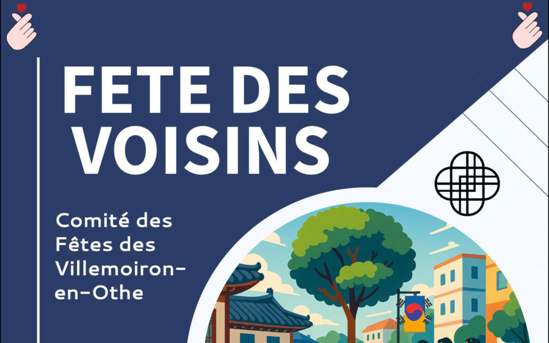 Fête des voisins 2026 – Villemoiron-en-Othe