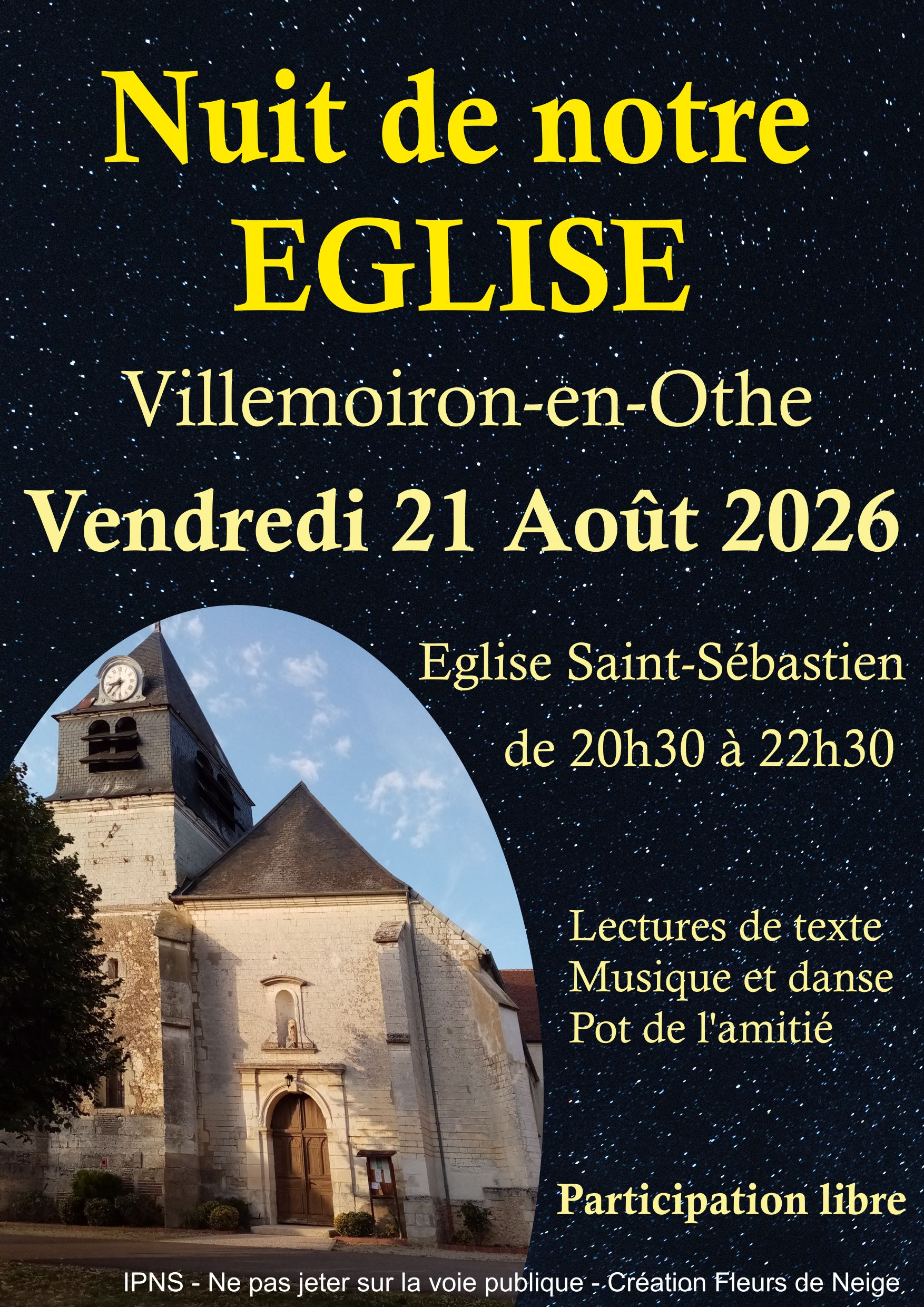 Nuit Eglise 2026