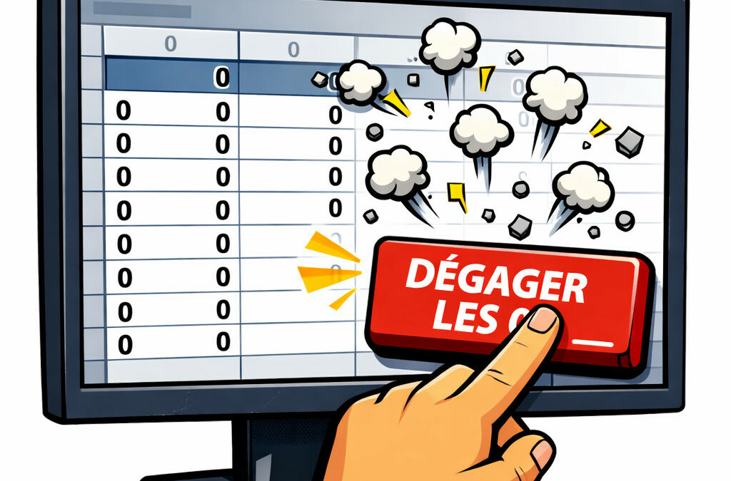Dégagez les 0 de vos TCD (ça fait un bien fou)